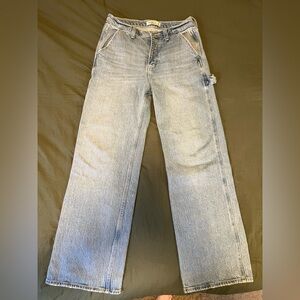 Abercrombie & Fitch 90s Relaxed High Rise Cargo Jeans
